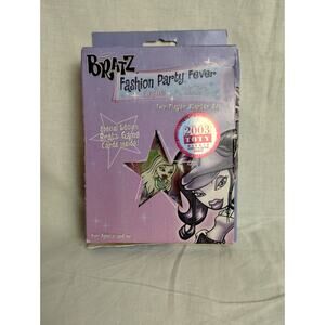 Bratz Fashion Party Fever Card Game 2-Player Starter Set Deck CCG TCG New!